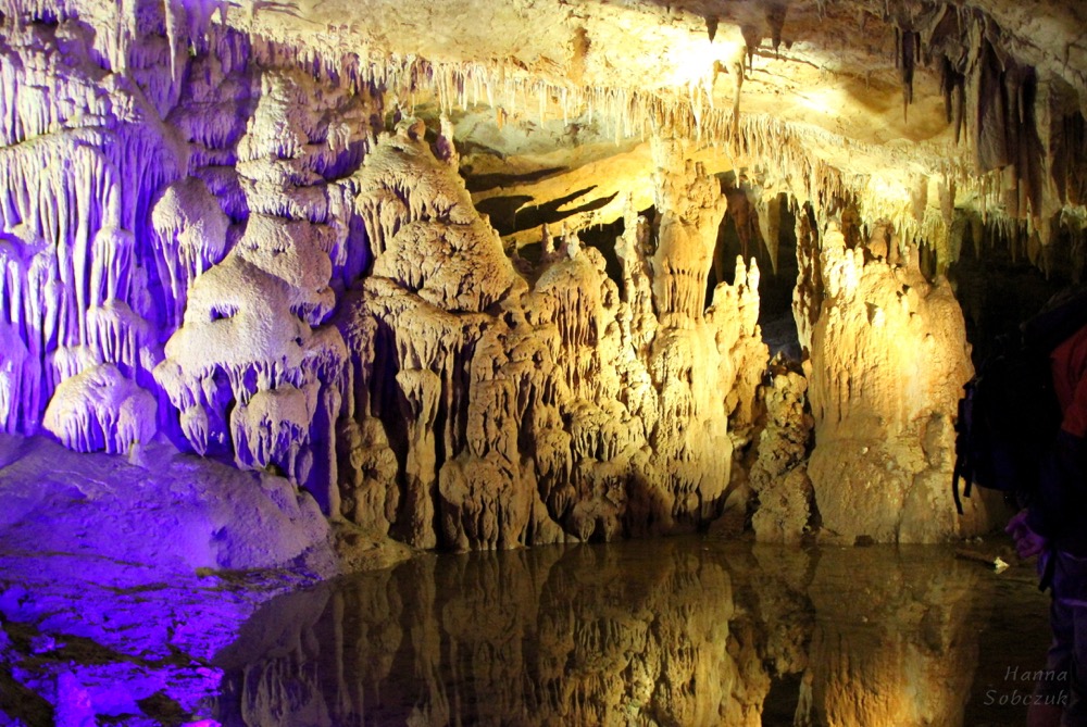 gruzja kutaisi jaskinia prometeusza