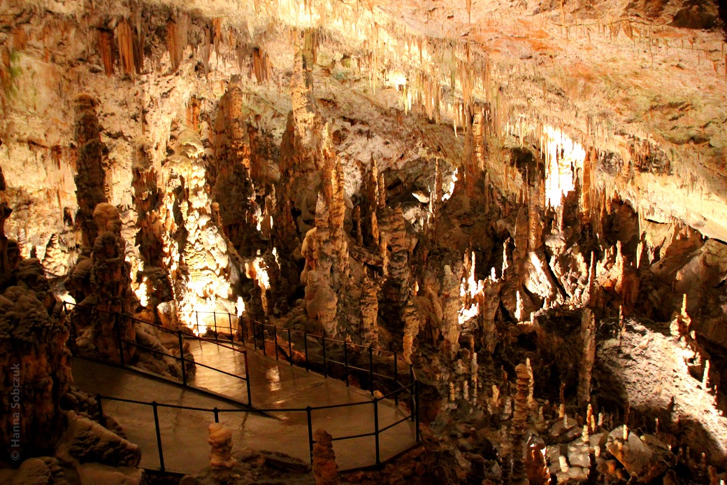 slowenia postojna jaskinia zwiedzanie