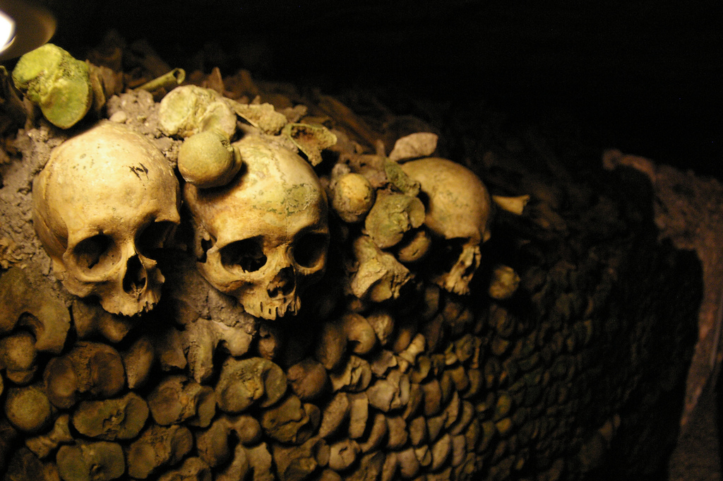 catacombs dark tourism