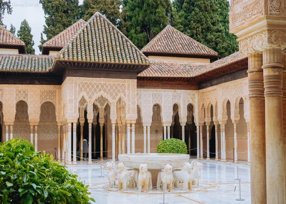 pałac nasrydów alhambra