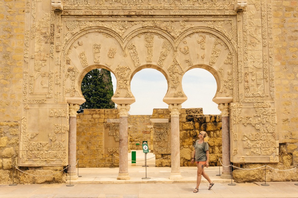 ruiny miasta Medina Azahara
