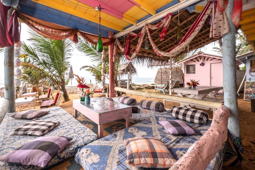 Hostel w Galle. Noclegi na Sri Lance na plaży